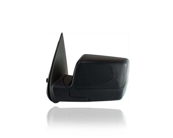 Door Mirror - Compatible/Replacement for '06-10 Ford Explorer, 07-10 Sport-Trac - Powered, Non-Heated, With Cover, Unpainted - Left Hand - Driver - 6L2Z17683DAA