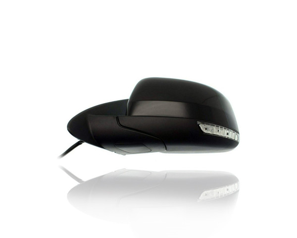 Door Mirror - Compatible/Replacement for '14-22 Dodge Durango - Powered, Heated, Black, With Signal & Memory & Blind Spot - Left Hand - Driver - 5SH47TZZAF