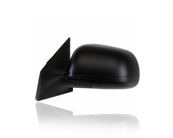 Door Mirror - Compatible/Replacement for '12-14 Nissan Versa Sedan SV/SL - Powered, Non-Heated, Unpainted - Left Hand - Driver - 963023AN5B