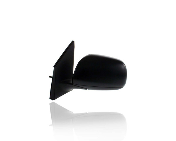 Door Mirror - Compatible/Replacement for '09-12 Toyota RAV4 Base/Sport (Japan-Built) - Powered, Non-Heated, Without Signal Lamp, Textured - Left Hand - Driver - 8794042B10