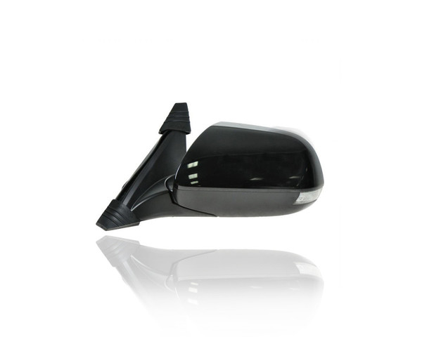 Door Mirror - Compatible/Replacement for '09-14 Acura TSX Sedan, 10-14 Sport-Wagon - Powered, Heated, With Signal & Memory - Left Hand - Driver - 76250TL0315ZD