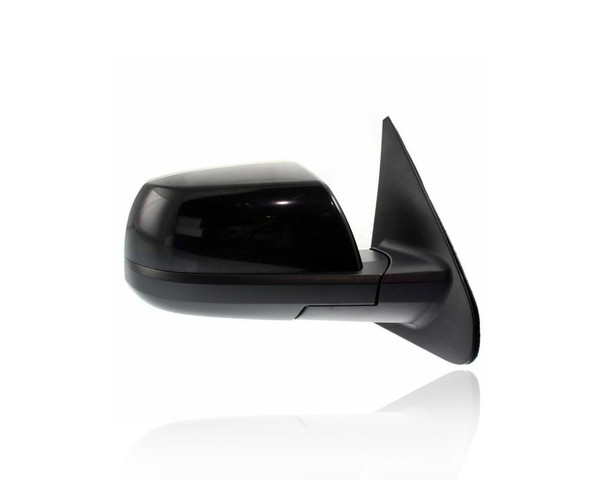 Door Mirror - Compatible/Replacement for '09-13 Toyota Tundra, 08-13 Sequoia Base/SR5/TRD Sport - Powered, Heated, Without Signal Lamp, Unpainted - Right Hand - Passenger - 879100C271C0