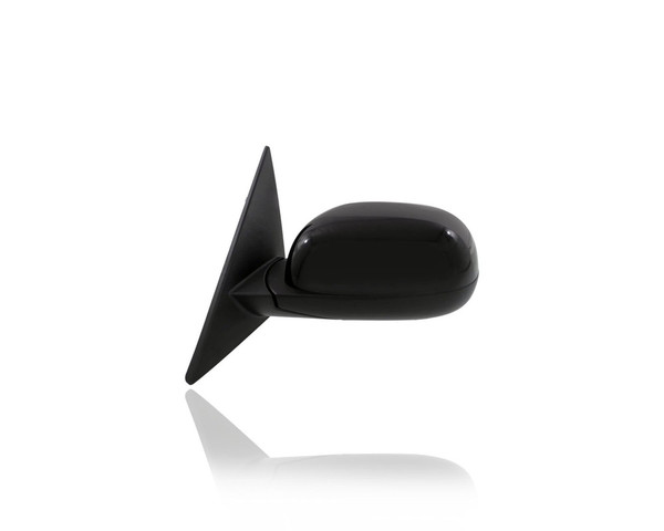 Door Mirror - Compatible/Replacement for '14-19 Kia Soul Plus/Exclaim - Powered, Heated, Without Signal Lamp & Blind Spot, Manual Folding - Left Hand - Driver - 87610B2510