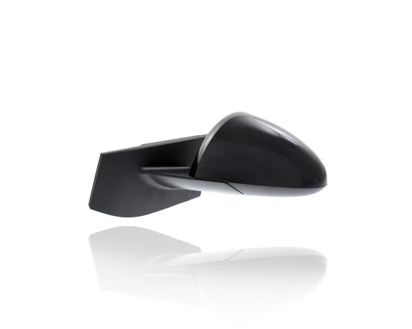 Door Mirror - Compatible/Replacement for '13-15 Chevrolet Spark 1/2LT - Powered, Heated, Without Signal Lamp - Left Hand - Driver - 95101454