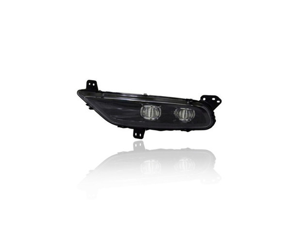 Fog Light Assembly - Compatible/Replacement for '11-22 Chrysler 300 Sedan - LED - Left Hand - Driver - 68294009AA - CAPA