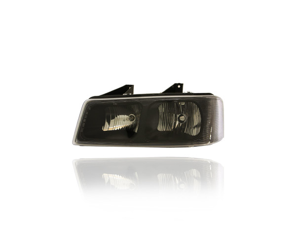 Headlight Assembly For GM2502233 03-19 Chevrolet Express GMC Savana - Left Hand - Driver, Composite Type, NSF
