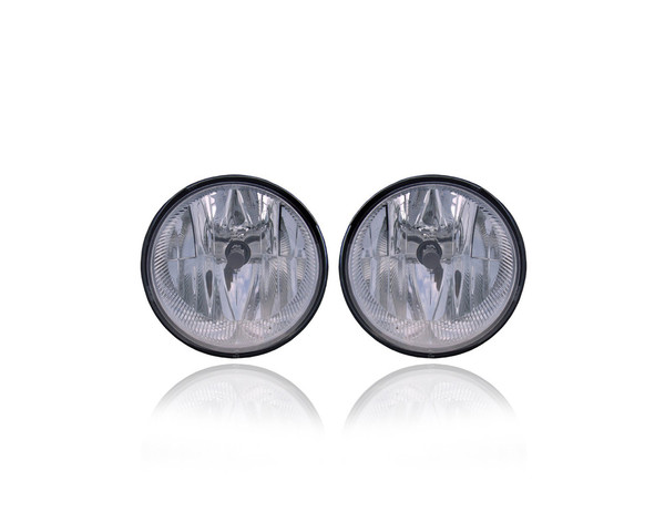 Fog Light Assembly - Compatible/Replacement for '07-13 Ford Expedition, 08-11 Ranger (Exclude STX) - Pair, Left Driver + Right Passenger Set - AL1Z15200A - CAPA