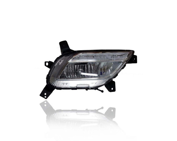 Fog Light Assembly - Compatible/Replacement for '17-19 Kia Niro - Right Hand - Passenger - 92202G5000 - CAPA