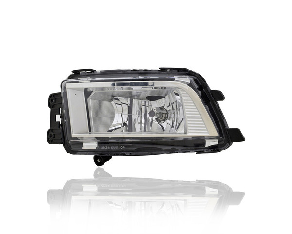 Fog Light Assembly - Compatible/Replacement for '15-19 VW Volkswagen Passat - Left Hand - Driver - 561941699C