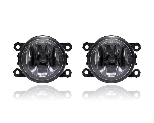 Fog Light for 05-07 Freestyle 05-06 LS 05-14 Mustang Focus Set 4F9Z15200AA CAPA