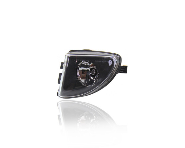 Fog Light Assembly - Compatible/Replacement for '11-13 BMW 5-Series Sedan F10 550i/535i/528i - Left Hand - Driver - 63177216887 - CAPA