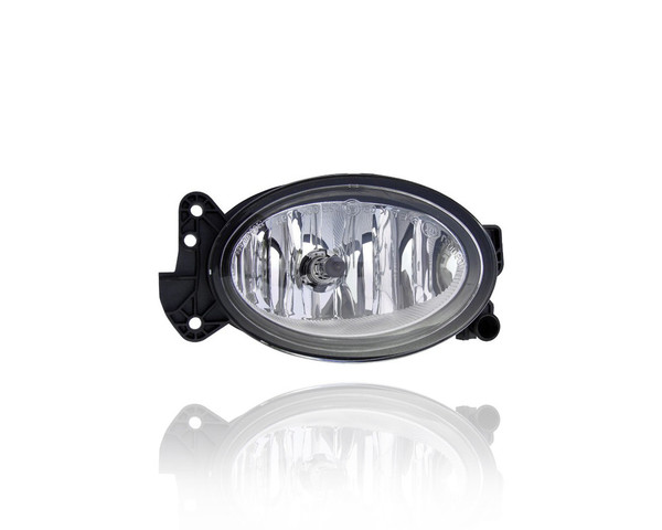 Fog Light Assembly - Compatible/Replacement for '06-11 Mercedes-Benz CLS (Exclude AMG/Sport Package) - Oval-Shape For Models With Xenon - Right Hand - Passenger - 1698201656