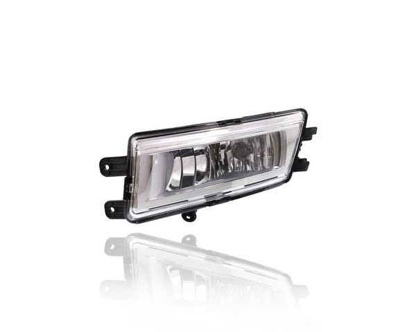 Fog Light Assembly - Compatible/Replacement for '12-15 VW Volkswagen Passat - Left Hand - Driver - 561941699B - CAPA