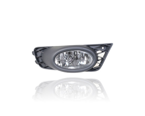 Fog Light Assembly - Compatible/Replacement for '09-11 Honda Civic Sedan SI - Right Hand - Passenger - 33901SNA305