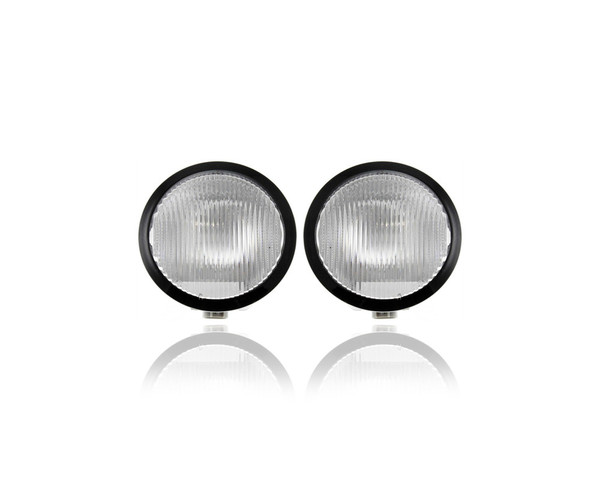 Fog Light Assembly - Compatible/Replacement for '07-08 Nissan Maxima - Pair, Left Driver + Right Passenger Set - 26150ZK30A, 26155ZK30A