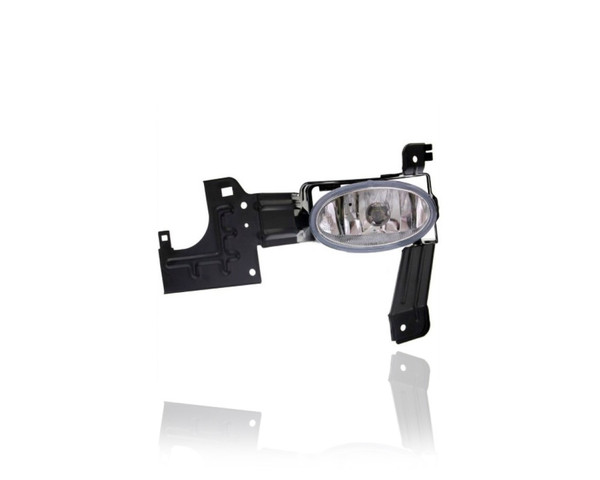Fog Light Assembly - Compatible/Replacement for '11-12 Honda Accord Coupe EXL V6/6Cy/3.5L - Factory Installed, Oval Without Harness - Left Hand - Driver - 33951TE0315