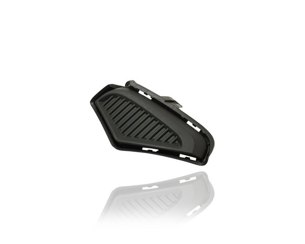 Fog Light Cover - Compatible/Replacement for '19-23 Toyota RAV4/Hybrid LE - Without Fog Lamp Hole, Textured Black - Left Hand - Driver - 521280R150 - CAPA