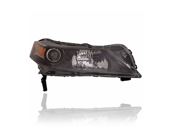 Headlight - Compatible/Replacement for '12-14 Acura TL, HID - Right Hand - Passenger - 33101TK4A11 - CAPA