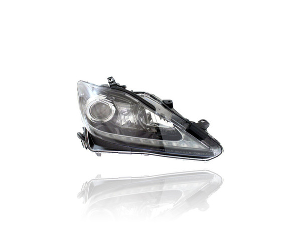 Headlight - Compatible/Replacement for '12-13 Lexus IS250/350 - HID - Right Hand - Passenger - 8114553543 - CAPA