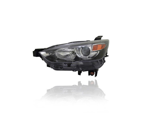 Headlight - Compatible/Replacement for '16-21 Mazda CX3-Sport/Touring-Only - Halogen - Left Hand - Driver - DB4N510L0 - CAPA