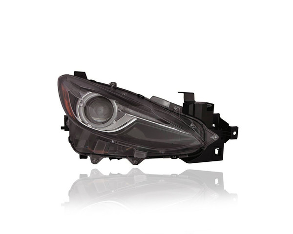 Headlight - Compatible/Replacement for '14-16 Mazda Mazda3 S Touring/Grand - Bi-Xenon Without Auto Level Control - Right Hand - Passenger - BHN251031B