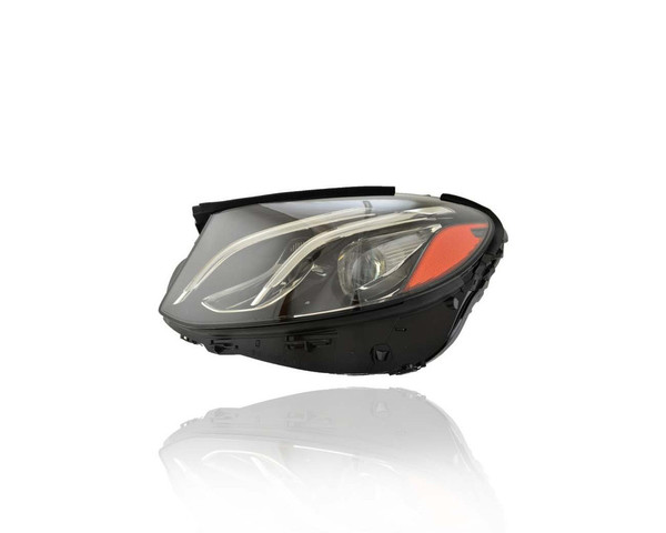 Headlight - Compatible/Replacement for '17-20 Mercedes-Benz E-Class Sedan/Wagon, 18-20 E-Class Coupe/Convertible - LED Without Active Lighting - Left Hand - Driver - 2139066901