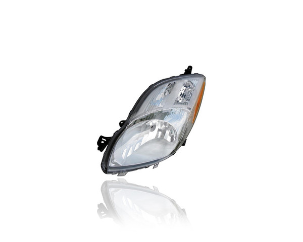 Headlight - Compatible/Replacement for '09-11 Toyota Yaris Hatchback - Halogen - Left Hand - Driver - 8117052B40 - CAPA