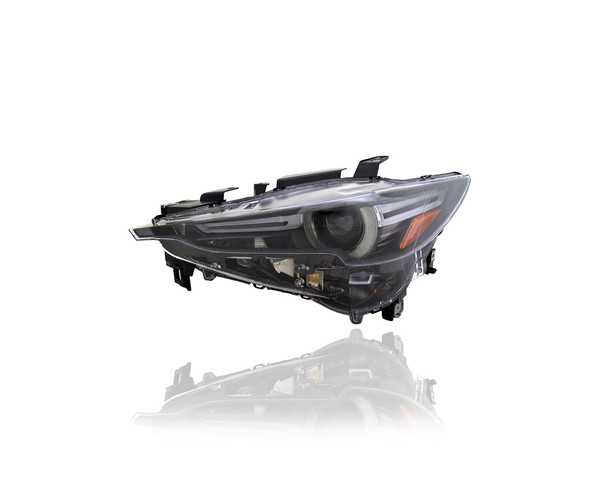 Headlight - Compatible/Replacement for '17-20 Mazda CX-5 Grand Touring/Signature - LED With Directional Beam - Left Hand - Driver - KL2L51041C