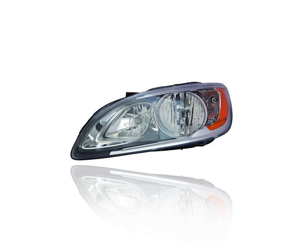 Headlight Assembly - Compatible/Replacement for '14-18 Volvo S60, 15-17 V60 Cross Country - Halogen - Left Hand - Driver - 314202870