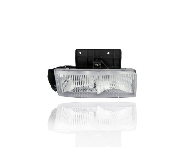 Headlight Assembly - Compatible/Replacement for '95-05 Chevrolet Astro Safari - Composite With Bracket - Right Hand - Passenger - GM2503180