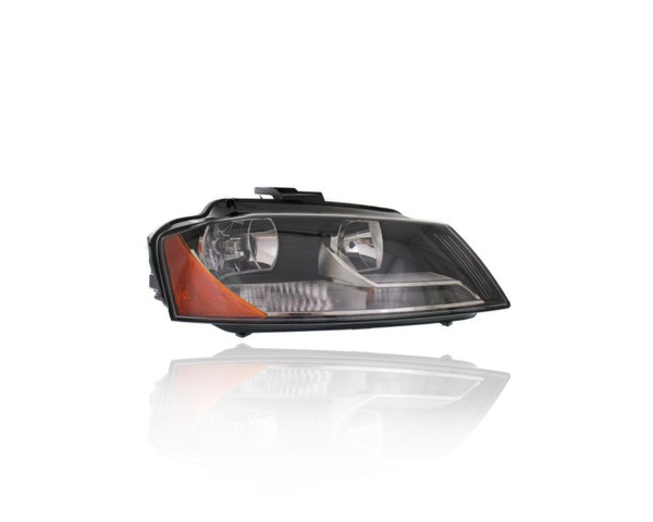 Headlight Assembly - Compatible/Replacement for '09-13 Audi A3 Halogen Type Only - Right Hand - Passenger - 8P0941004BD