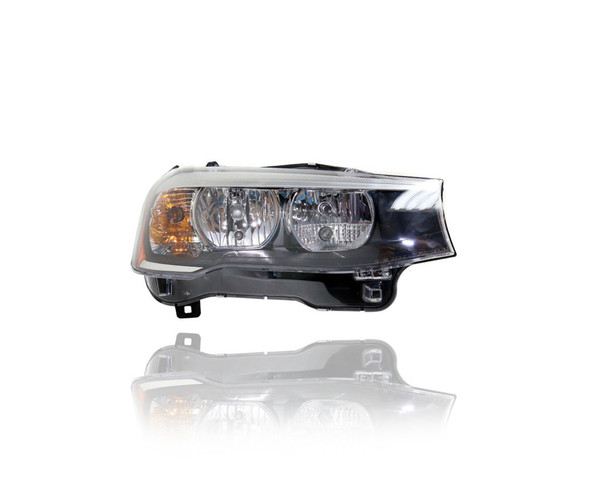 Headlight Assembly - Compatible/Replacement for '15-17 BMW X3, 15-18 X4 - Halogen - Right Hand - Passenger - 63117334074 - CAPA