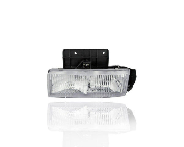 Headlight Assembly - Compatible/Replacement for '95-05 Chevrolet Astro Safari - Composite With Bracket - Left Hand - Driver - 16524091