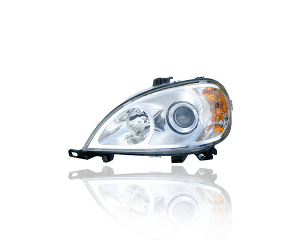 Headlight Assembly - Compatible/Replacement for '02-05 Mercedes-Benz M-Class - Standard Type - Left Hand - Driver - 1638204961