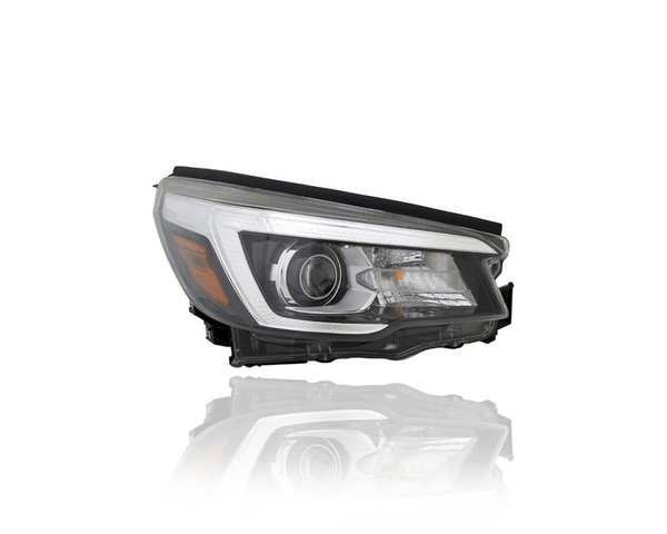 Headlight Assembly - Compatible/Replacement for '19-20 Subaru Forester Base/Convenience/Premium/Touring/Sport - Without Advance Front Light System, LED - Right Hand - Passenger - 84001SJ061