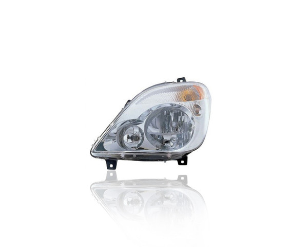 Headlight Assembly - Compatible/Replacement for '07-09 Dodge Sprinter - Halogen - Left Hand - Driver - 68012121AA