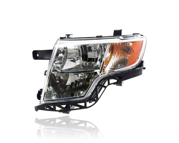 Headlight Assembly - Compatible/Replacement for '07-10 Ford Edge (Exclude 09-10 Sport Model) - Left Hand - Driver - 7T4Z13008B - CAPA