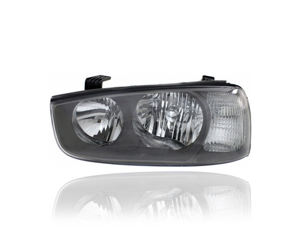 Headlight Assembly - Compatible/Replacement for '01-03 Hyundai Elantra - Halogen - Left Hand - Driver - 921012D150