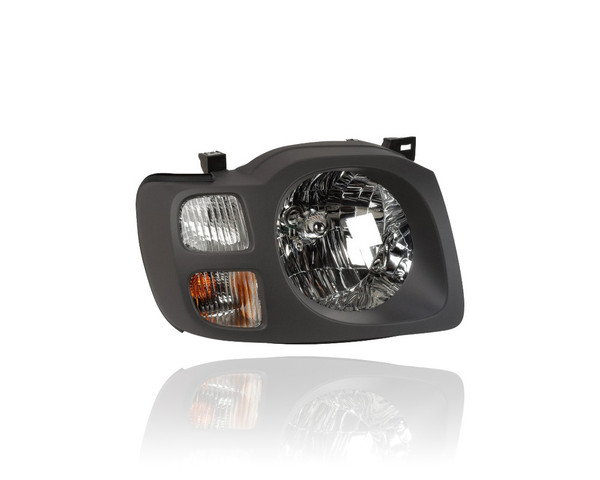 Headlight Assembly - Compatible/Replacement for '02-04 Nissan Xterra XE-Model - Right Hand - Passenger - 260107Z825 - CAPA