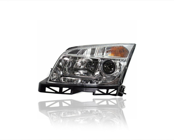 Headlight Assembly - Compatible/Replacement for '06-09 Mercury Milan - Left Hand - Driver - 6N7Z13008BC - CAPA