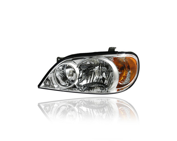 Headlight Assembly - Compatible/Replacement for '02-05 Kia Sedona - Left Hand - Driver - 0K52Y51040A - CAPA