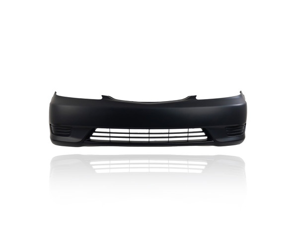 Bumper Cover For 5211906909 05-06 Toyota Camry-LE (USA Built) - Front, Primed, Without Foglamp Hole