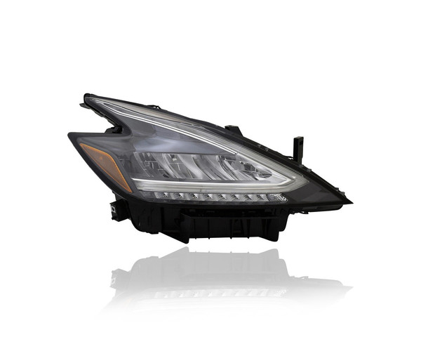 Headlight Assembly - Compatible/Replacement for '19-22 Nissan Murano S/SL/SV/Platinum-Model - Multi-LED - Right Hand - Passenger - 260109UF0D