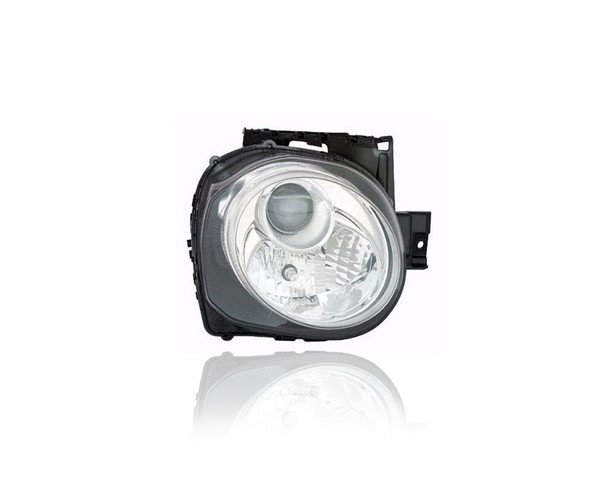 Headlight Assembly - Compatible/Replacement for '15-17 Nissan Juke - Halogen - Right Hand - Passenger - 260103YM2A