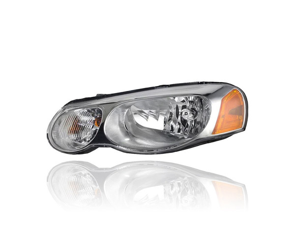 Headlight Assembly - Compatible/Replacement for '04-06 Chrysler Sebring Without Leveling System - Left Hand - Driver - 4806037AF - CAPA