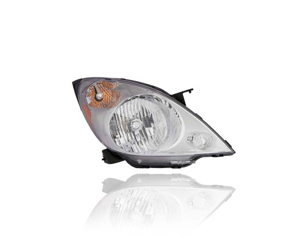 Headlight Assembly - Compatible/Replacement for '13-15 Chevrolet Spark - Right Hand - Passenger - 95281469 - CAPA