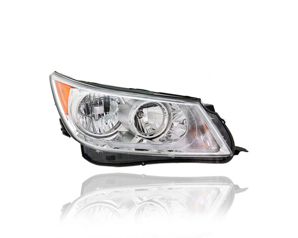 Headlight Assembly - Compatible/Replacement for '10-13 Buick Lacrosse/Allure/E-Assist - Halogen - Right Hand - Passenger - 20941382
