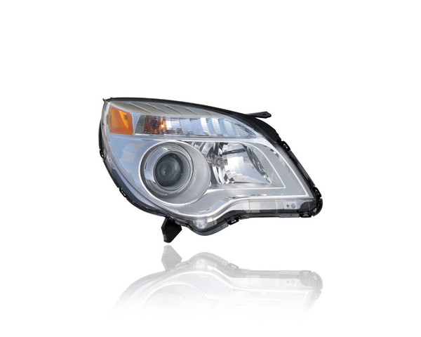 Headlight Assembly - Compatible/Replacement for '10-15 Chevrolet Equinox LTZ - Right Hand - Passenger - 23308256