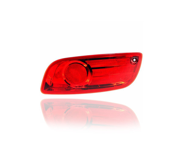 Side Marker Light Reflector - Compatible/Replacement for '07-09 Hyundai Santa Fe - Rear - Right Hand - Passenger - 924092B010