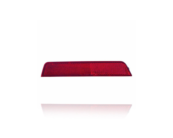 Side Marker Light Reflector - Compatible/Replacement for '10-17 Chevrolet Equinox - Rear - Right Hand - Passenger - 25809862 - CAPA